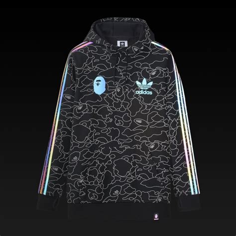 bape x adidas tech hoodie|adidas bape tech hoodie.